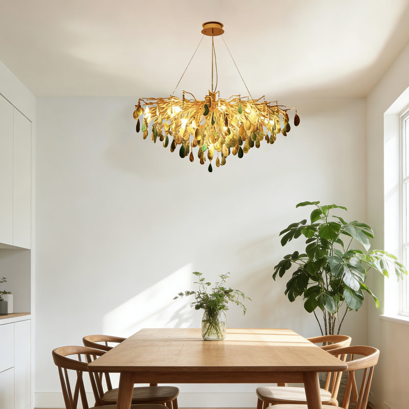 Lustre en pierre 11 couleurs