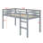 Twin Loft Bed With Ladder-113140165