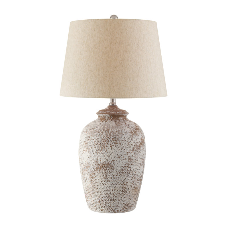 Lampe de table en céramique Kenja