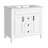 35.9'' Bathroom Vanity with Top Sink