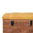 Buffalo Hide Caramel Storage Trunk-108808801