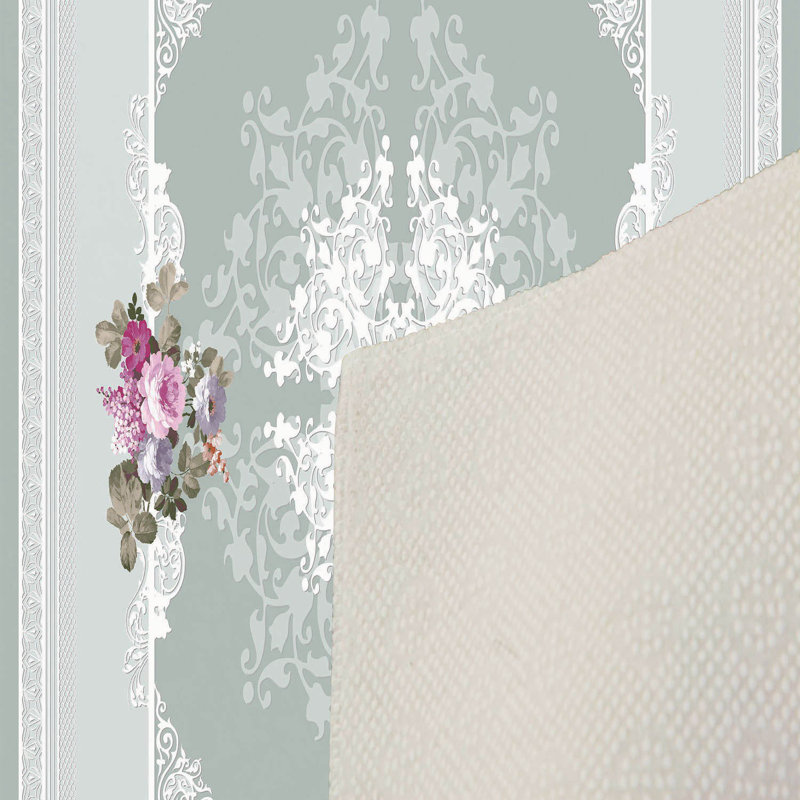 Tapis d'entrée antibactérien | 100% polyester, velours de 0,4 po de hauteur, envers en feutre de PVC antidérapant | Lavable à la machine, impression numérique 3D | Durable et élégant pour le vestibule, le salon ou la chambre à coucher