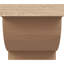 Queue de chevron Alpine Woodgrain TimberThane, brun clair apprêté-88141180