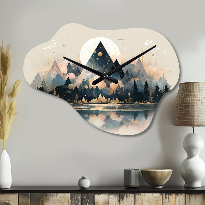 Horloge murale Sharp, Petit