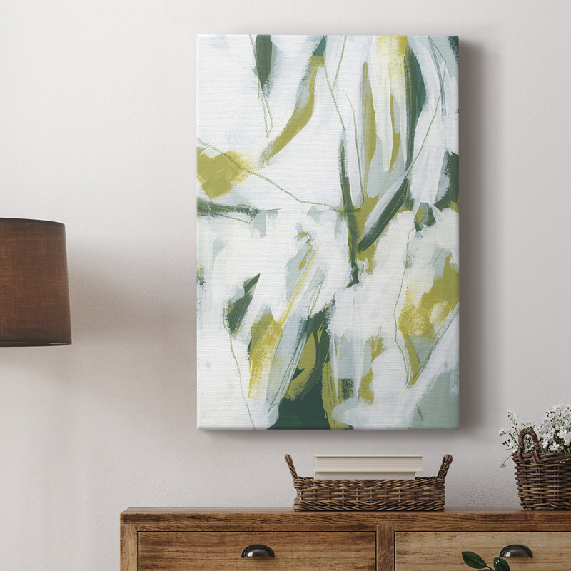 Emerald Ice I - galerie sur mesure, H 18 po x l 12 po