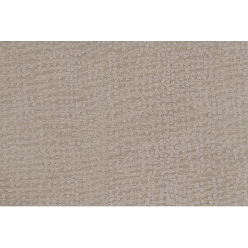 Textural Handmade Silk and Wool Area Rug