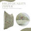 Housse de coussin en lin de qualité supérieure Fab Divine, Modern Home Accent, Kundanvan-110772212-110772203