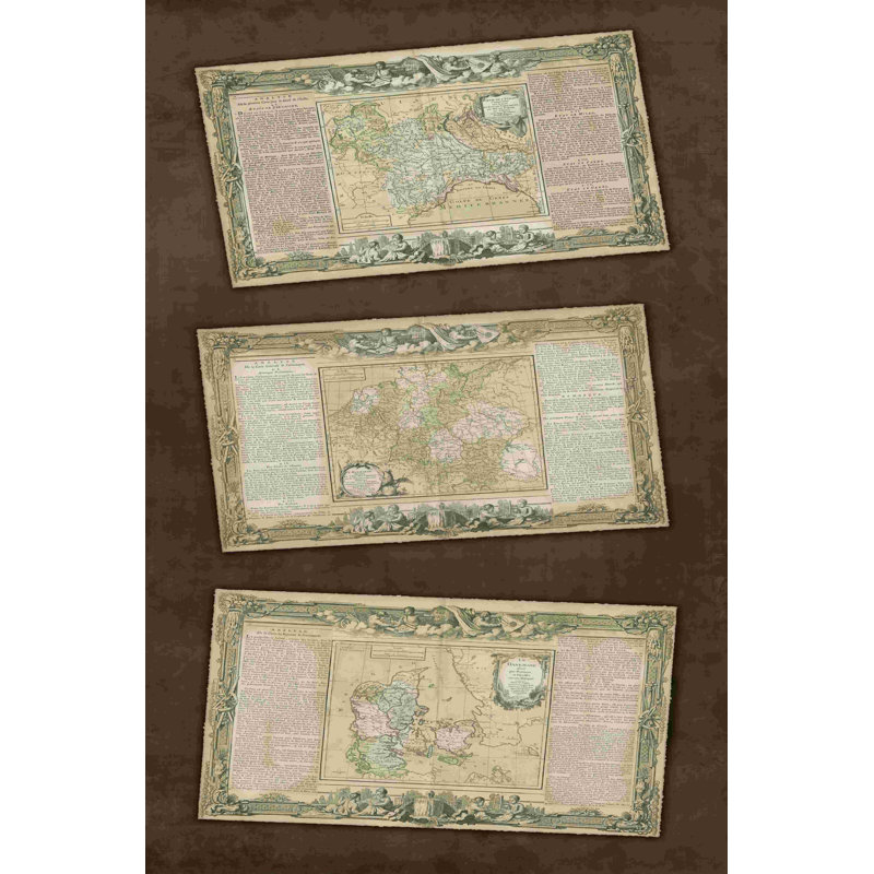 Cartes altérées II, H 30 po x l 20 po