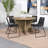 Larrabee Mango Brown Round Dining Table