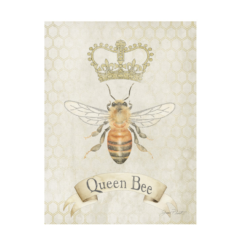 Animals Queen Bee Collection A On Canvas Print, H 24 po x l 18 po x P 2 po