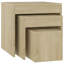 Gnesis Nesting Tables 3 pcs Engineered Wood-1011123393-1011123406