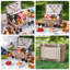 Wicker Picnic Basket