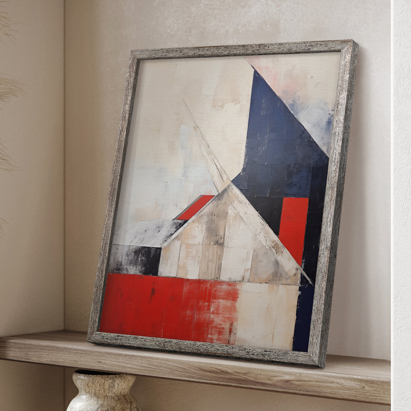 «LANDSCAPES Series Cxxi», reproduction encadrée - bois massif, H 30 po x l 24 po