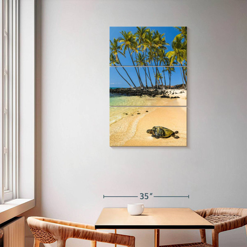Gillard Mahaiula Gillard Turtle, 32" H x 20" W