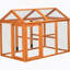 Versatile Wooden Chicken Coop For Outdoor Use, Ideal For Pet Chickens