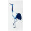 «Ink Drop Crane 2», reproduction sur verre