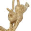 Sculpture décorative singe en polystone