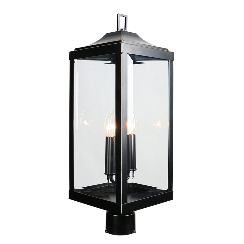 Tête de lanterne 1 lumière Howardville