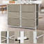 Flickinger Iron 6 - Drawer Chest of Drawers-872738970