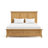 Tynemouth Wood King Panel Bed-103232231