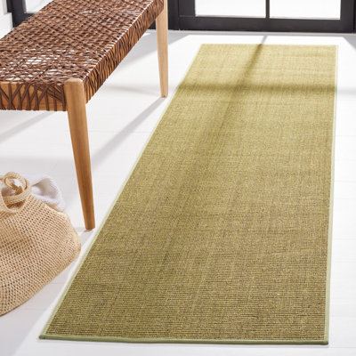 Martha Stewart Sisal/Jute Solid Color Rug