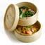 Ken Hom Bamboo Steamer Basket with 20cm Diameter