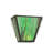 Rustic Lodge Flush Mounted Sconce