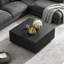 Table basse carrée 33,25 po à 4 tiroirs-1340888004