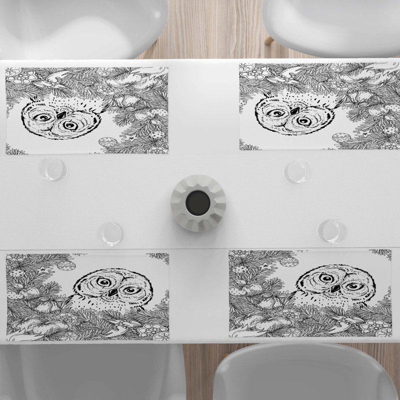 Polyester Animals/Nature Rectangle Placemat