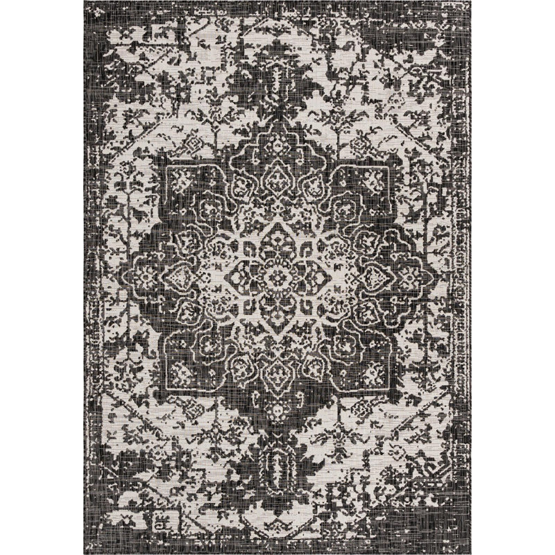 Tapis intérieur / extérieur Amada, Rectangle 7 pi 1 po x 10 pi