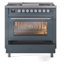 ILVE Professional Plus II 36 Dual Fuel Range-1713931144-1713931148
