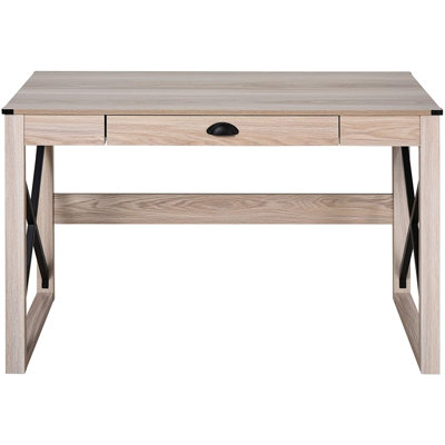 Pocola Solid Wood Base Computer Desk