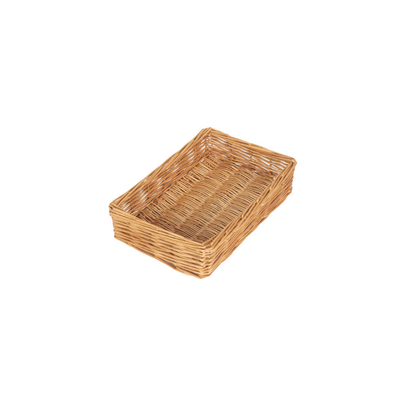 Fingal Wicker Display Tray Basket