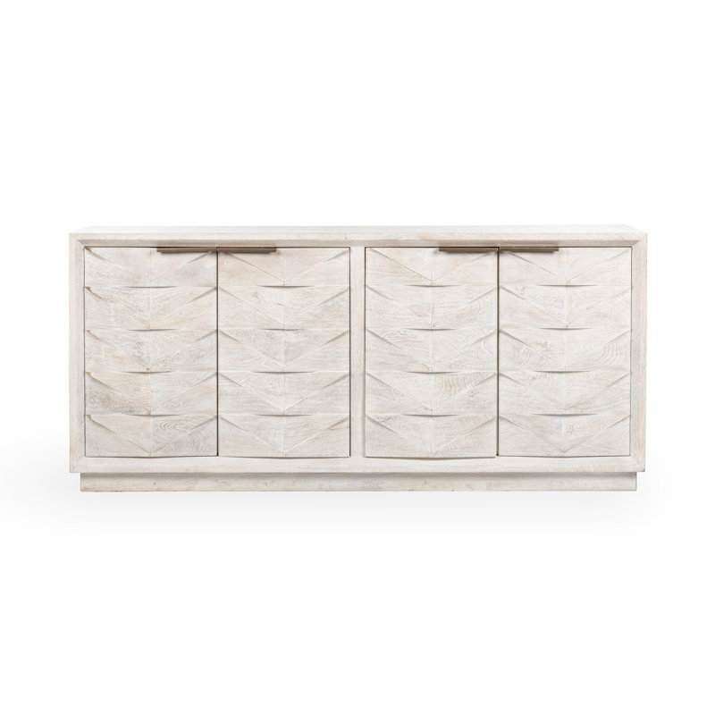 Marvin 78'' W Solid Wood Sideboard