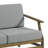Clinkscales Teak Outdoor Four-person Patio Set with Cushions and Two Tables-115068870-115068873