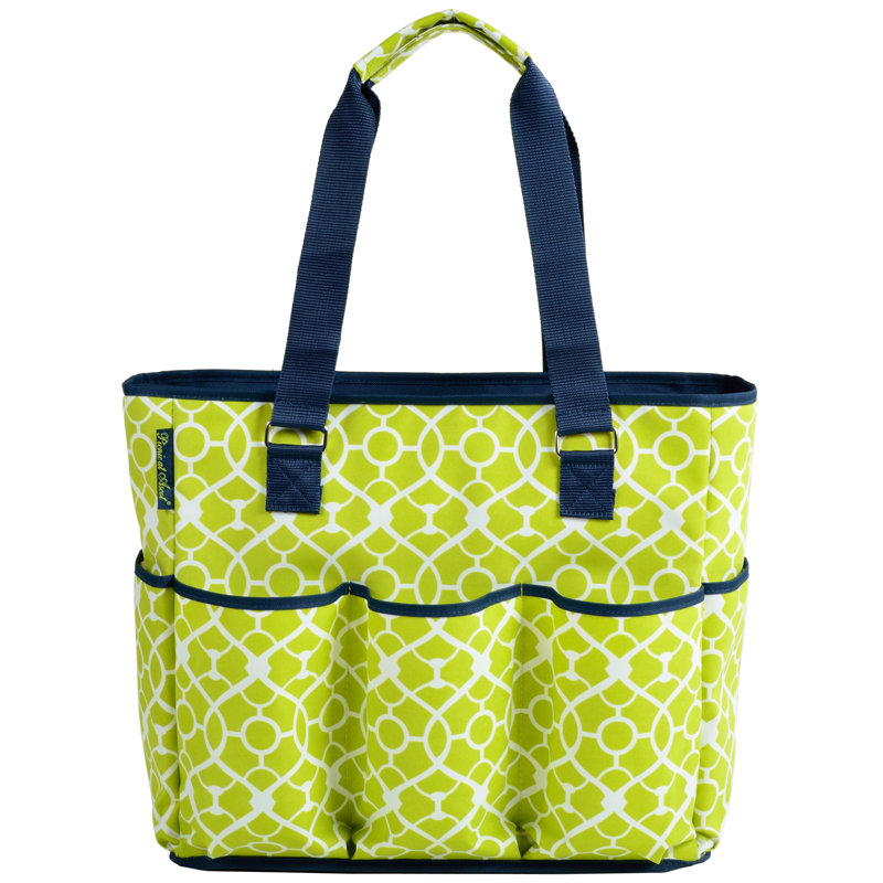 Large Insulated Multi Pocket Tote Cooler