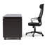 Ensemble de bureau d'écriture 2 pièces avec chaise Newsoms