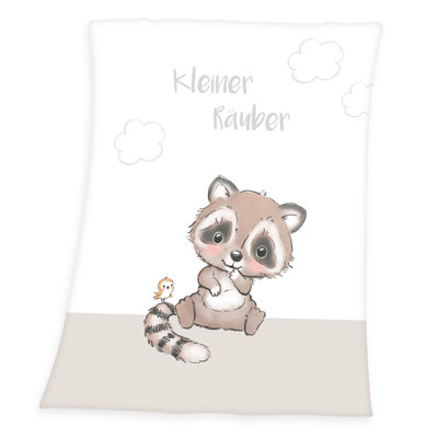 Babydecke aus Polyester