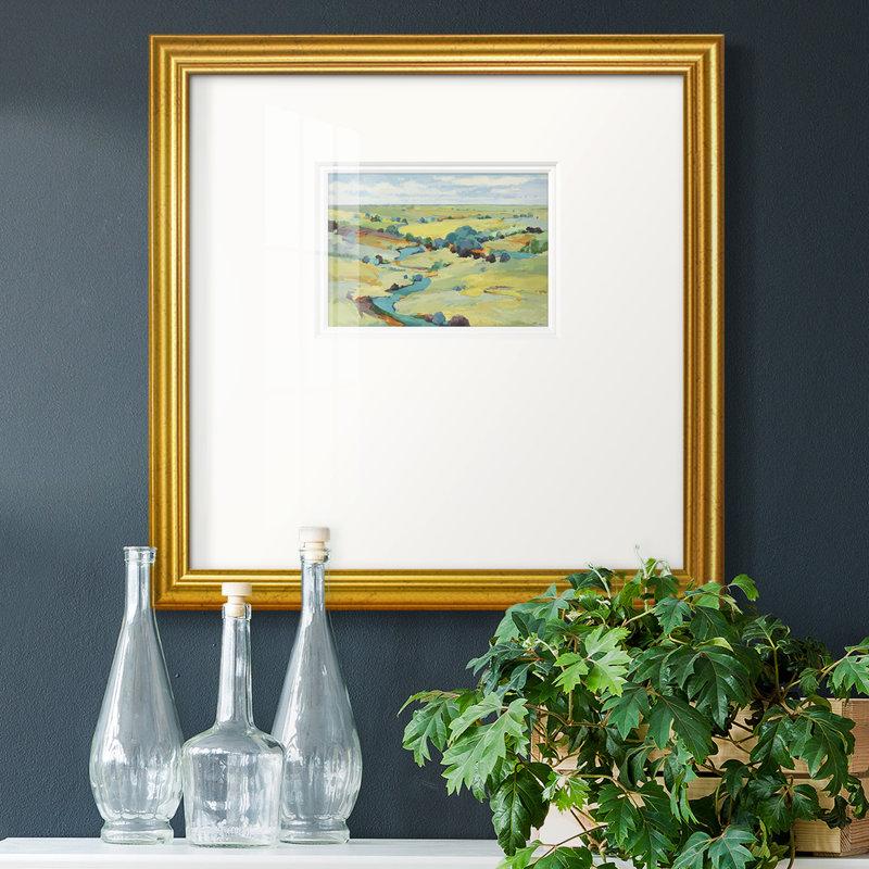 Idyll Sweep - impression d'un seul cadre photo, H 21 po x l 21 po x P 1,25 po