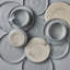 Shosai Stone by Mercer Project Shosai 16-Piece Dinnerware Set Stoneware-78711340