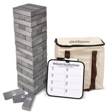 Jenga® Giant™ Premium Hardwood Game (Wayfair Exclusive)