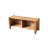 Handmade Solid Wood Rustic Entryway Shoe Bench