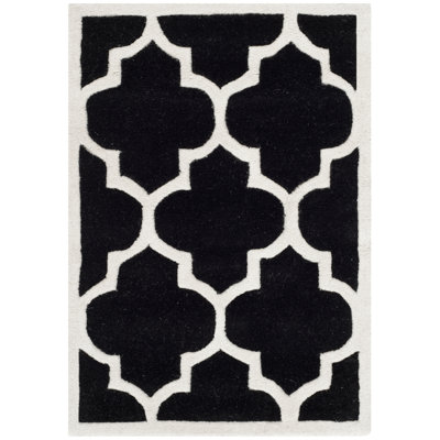 Carolene Hand Tufted Wool Geometric Rug