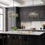 Lustre tambour en cristal 3 lumières Baconton