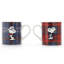  Midcentury Cool 4 Piece 19 Ounce Stoneware Assorted Mug Set
