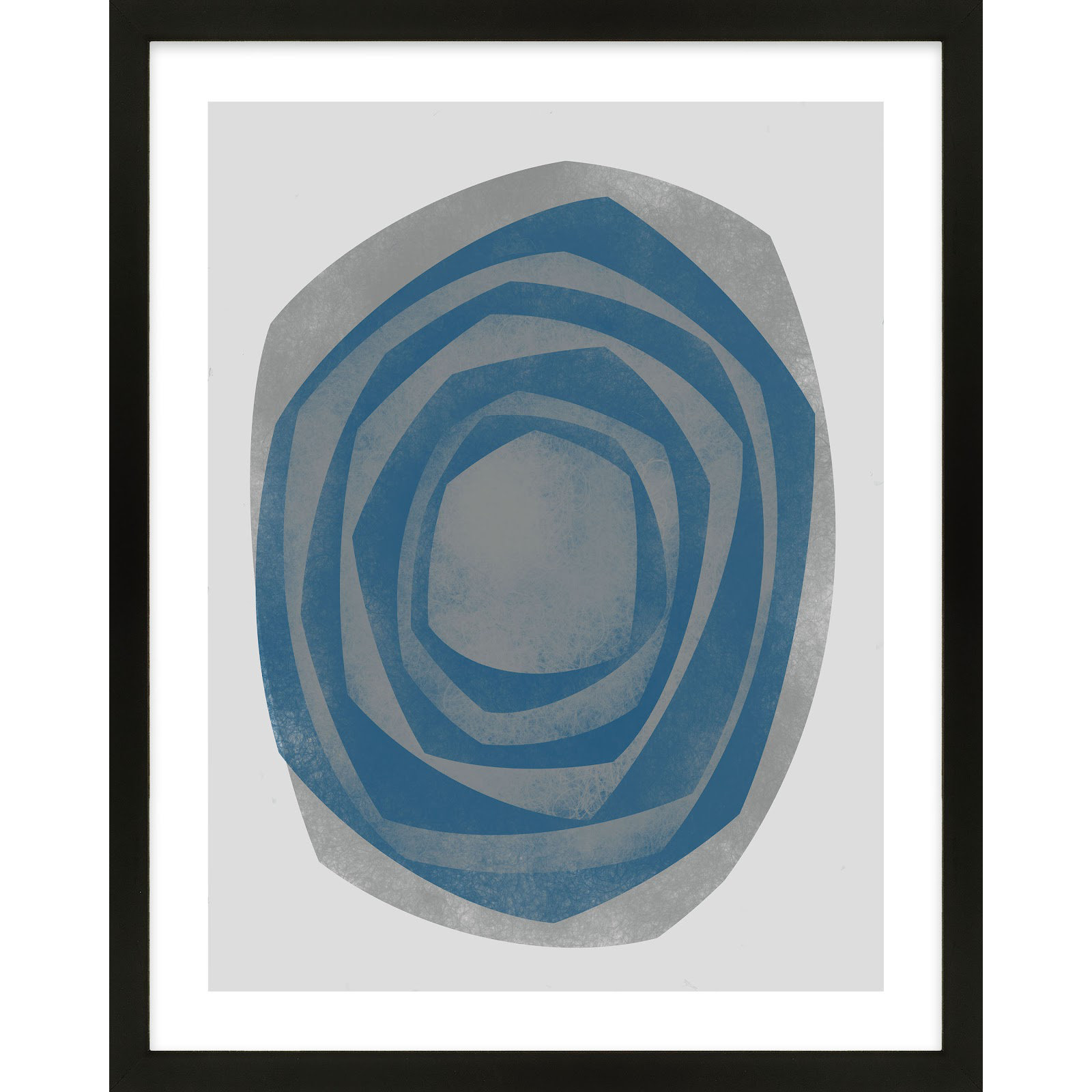 Vertigo 3 by Jacques Pilon, Black, 50" H x 40" W x 1.25" D