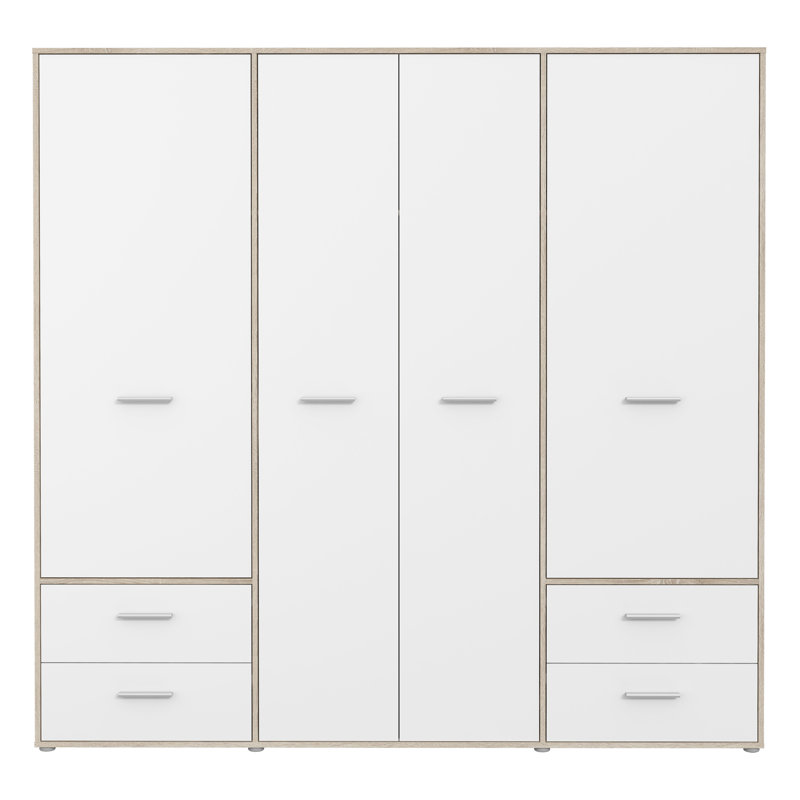 Suliana Manufactured Wood Wardrobe