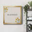 Art textuel sur toile "Blessed"-1285233148-1285233131