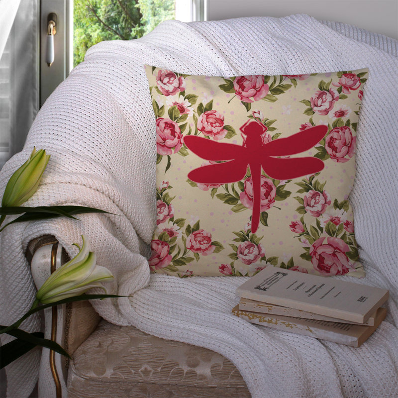  Coussin Dragon, Jaune clair