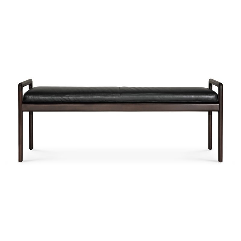 Jack Leather Dining Bench